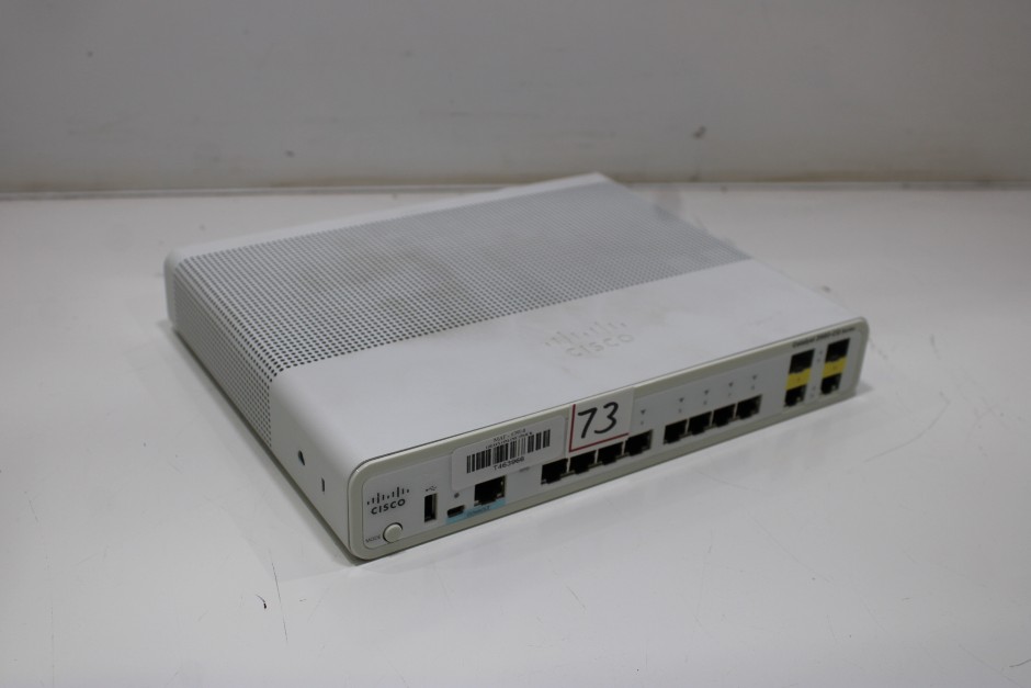 CISCO CATALYST 2960-CG WS-C2960CG-8TC-L V03