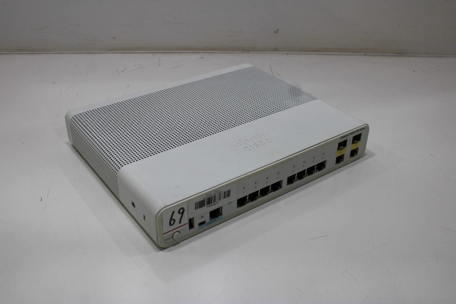 CISCO CATALYST 2960-CG WS-C2960CG-8TC-L V03