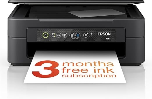 EPSON Expression XP-2200 A4 Multifunction Wireless Inkjet Printer. NB: Mino