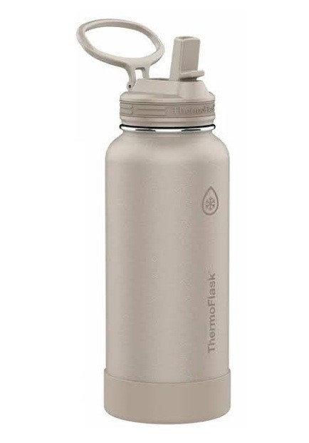 2 x THERMOFLASK Classics Insulated Stainless Steel Water Bottle with Leakpr