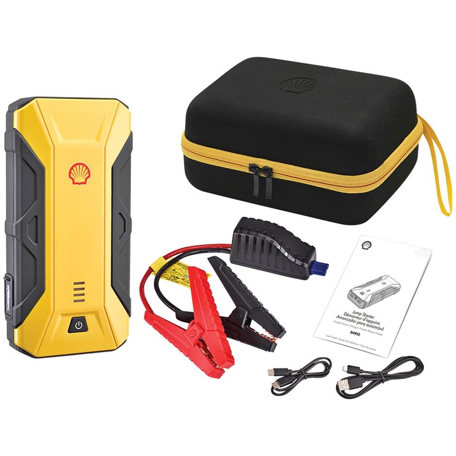 10 x SHELL 12000mAH Jump Starter & Power Supply Bank. Important Notice:<