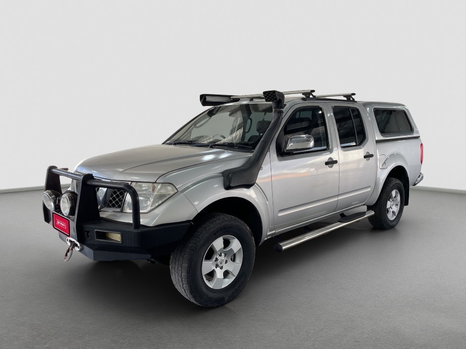 2007 Nissan Navara ST-X Diesel D40 MANUAL AWD UTE 128kw 6sp