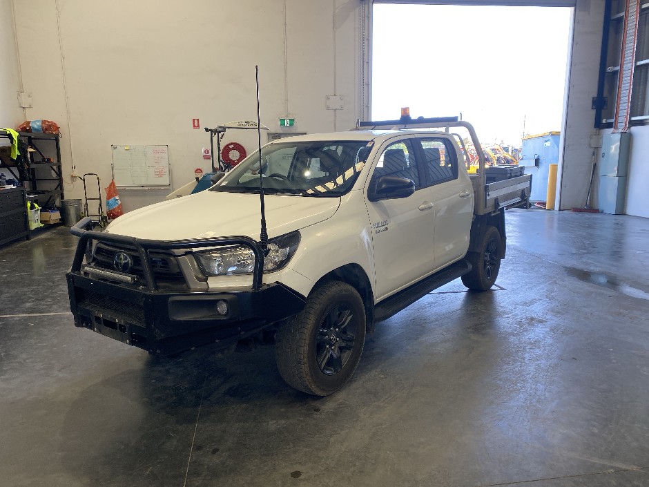 2023 Toyota Hilux SR Diesel