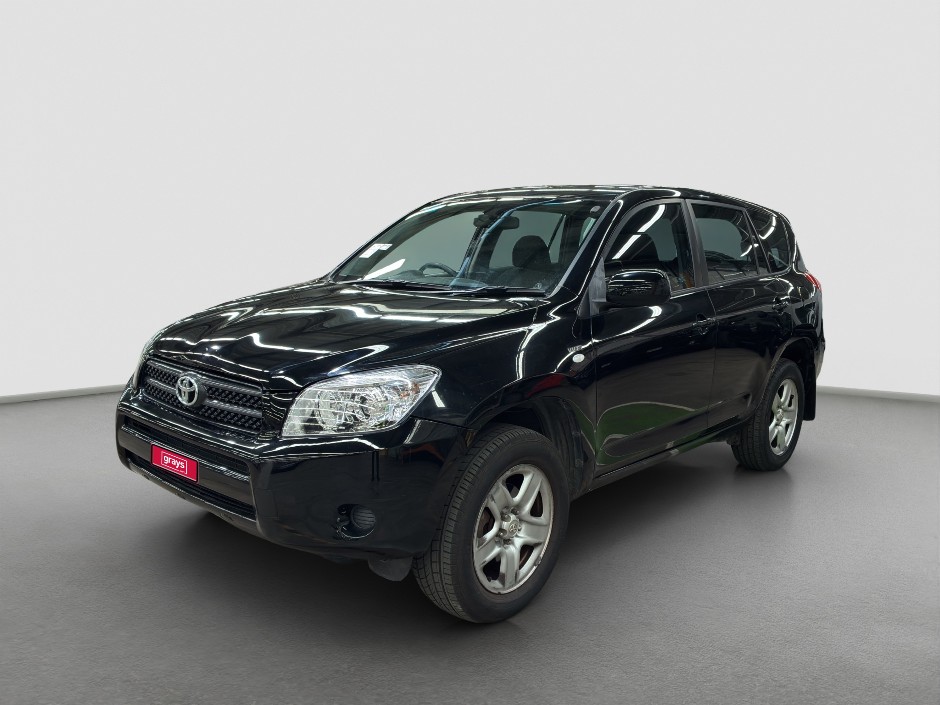 2006 Toyota RAV4 CV 4x4 Wagon (Petrol) (Auto) **No Reserve**