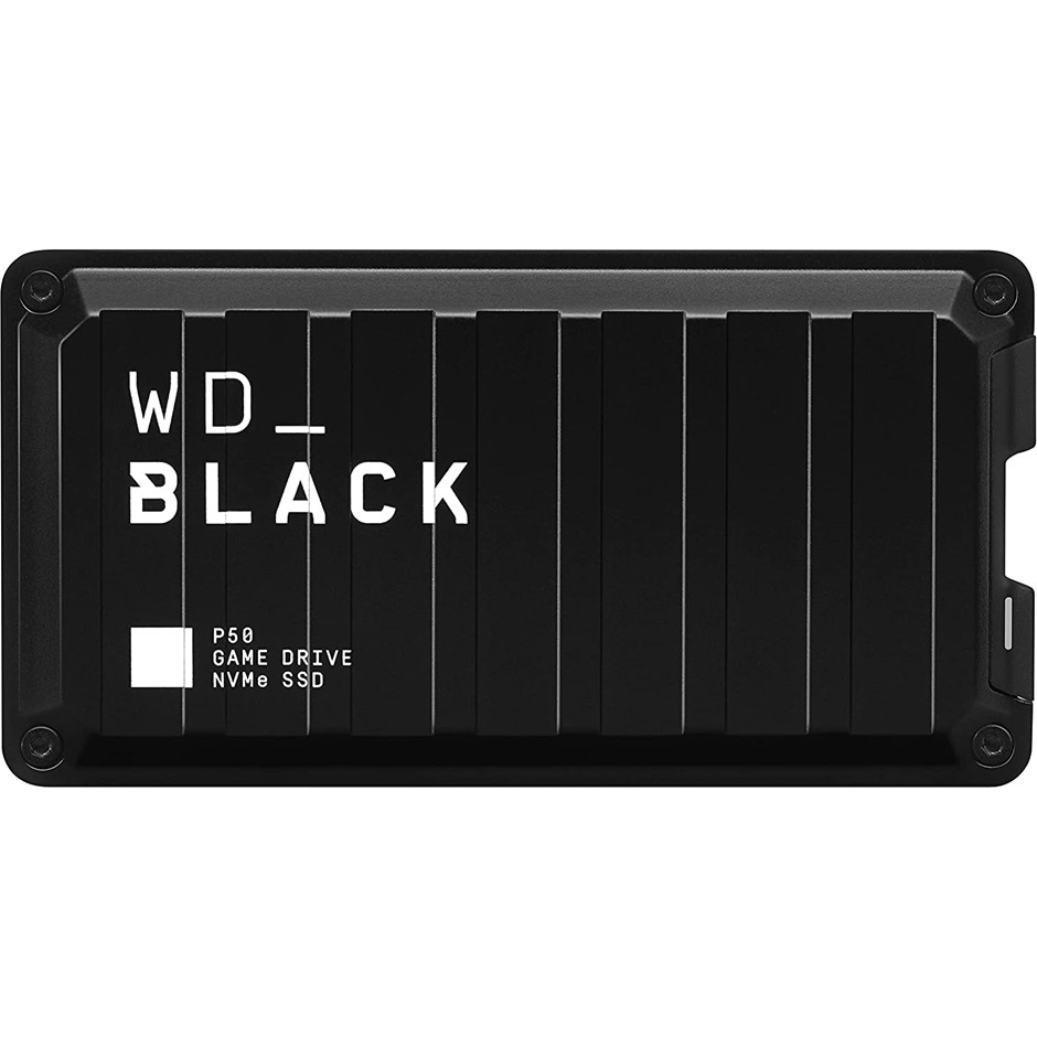 WESTERN DIGITAL Black P50 Game Drive SSD, 2TB, 2000MB/s Read Speeds, WDBA3S