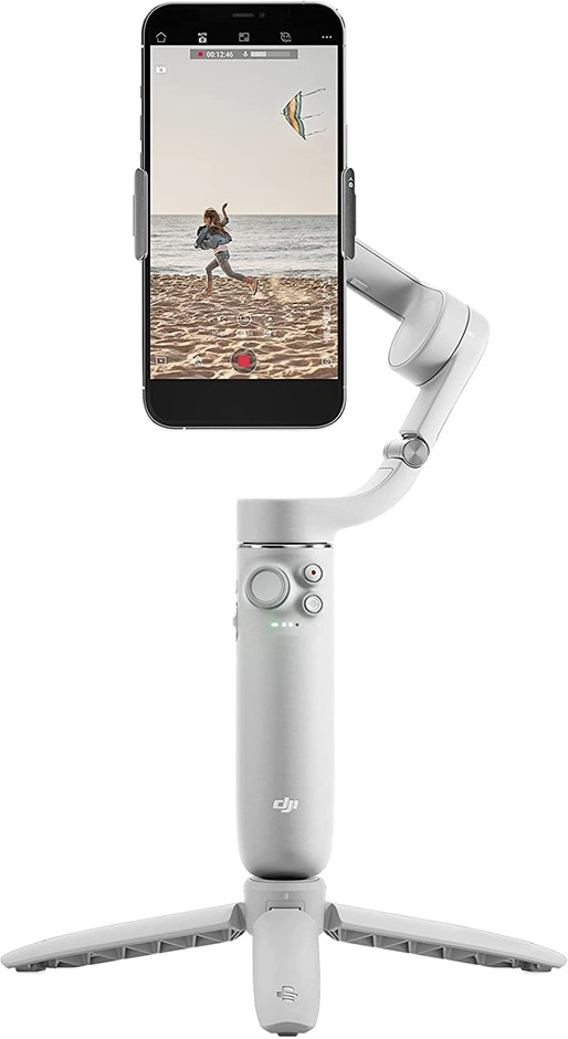 DJI OM 5 Smartphone Stabiliser, Grey. NB: Minor Use, Not In Original Box, M