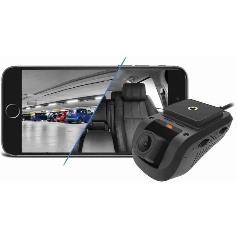 Kapture KPT972 Dash Camera - Black