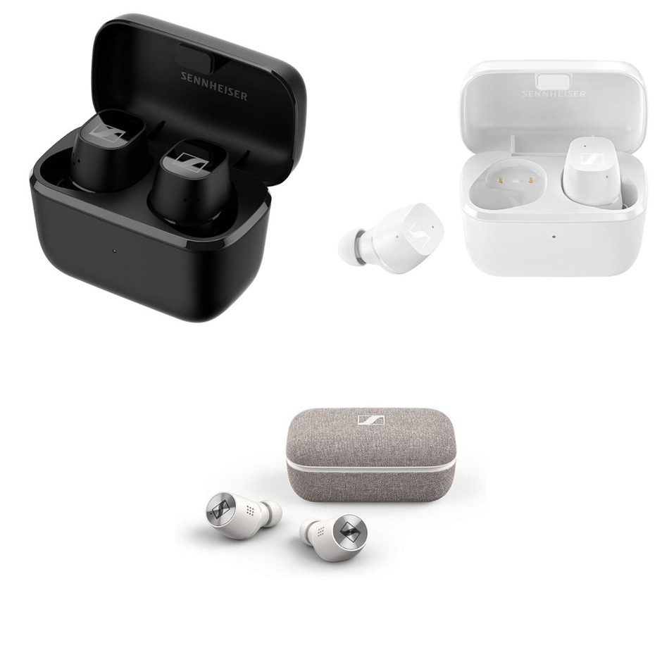 3 x SENNHEISER Wireless Earbuds. 1 x SENNHEISER CX Plus True Wireless ANC E