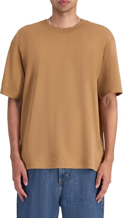Champion Men's Rochester Capital Tee, Size M, Briefly Brown CSI, ATXAN. Bu