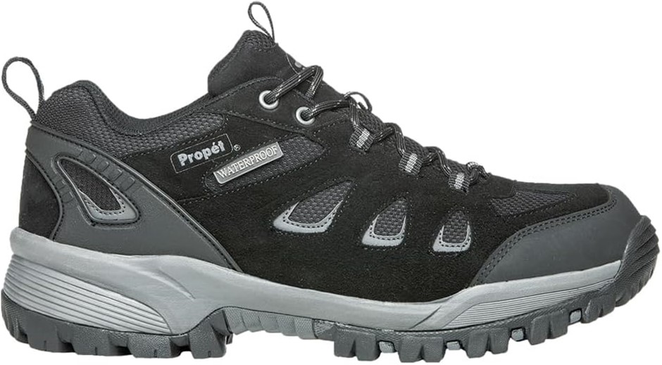PROPET Men's Ridge Walker Low Shoes, Size US10 XX(5E), Black, M3598. Buyer