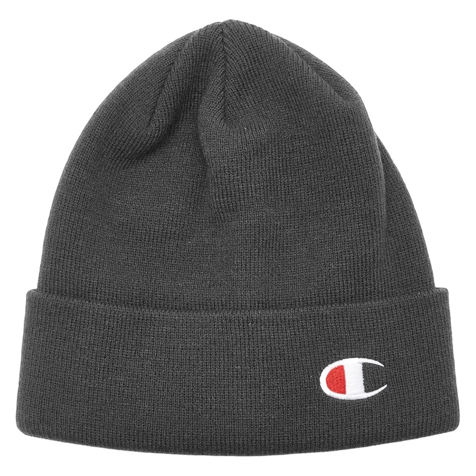 4 x CHAMPION Beanies, Grey. Buyers Note - Discount Freight Rates Apply to