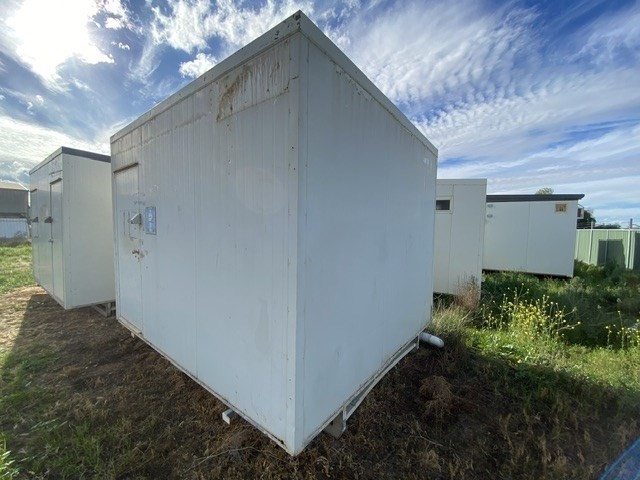 Transportable Ablution Block 3.6m x 3m **Mildura VIC**