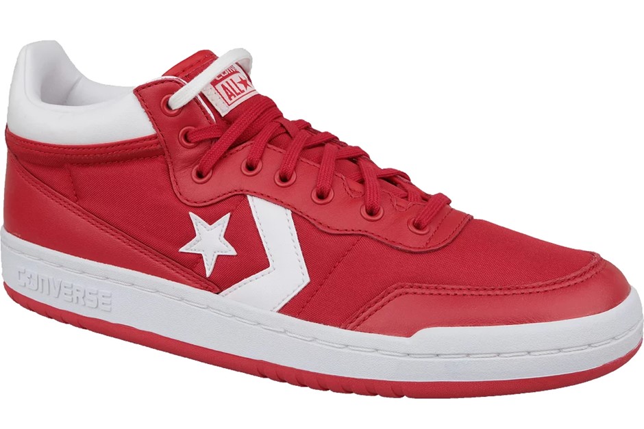 CONVERSE Unisex Fastbreak 83 Mid Shoes, US13M14.5W/EU47.5/UK12, Casino(Red)
