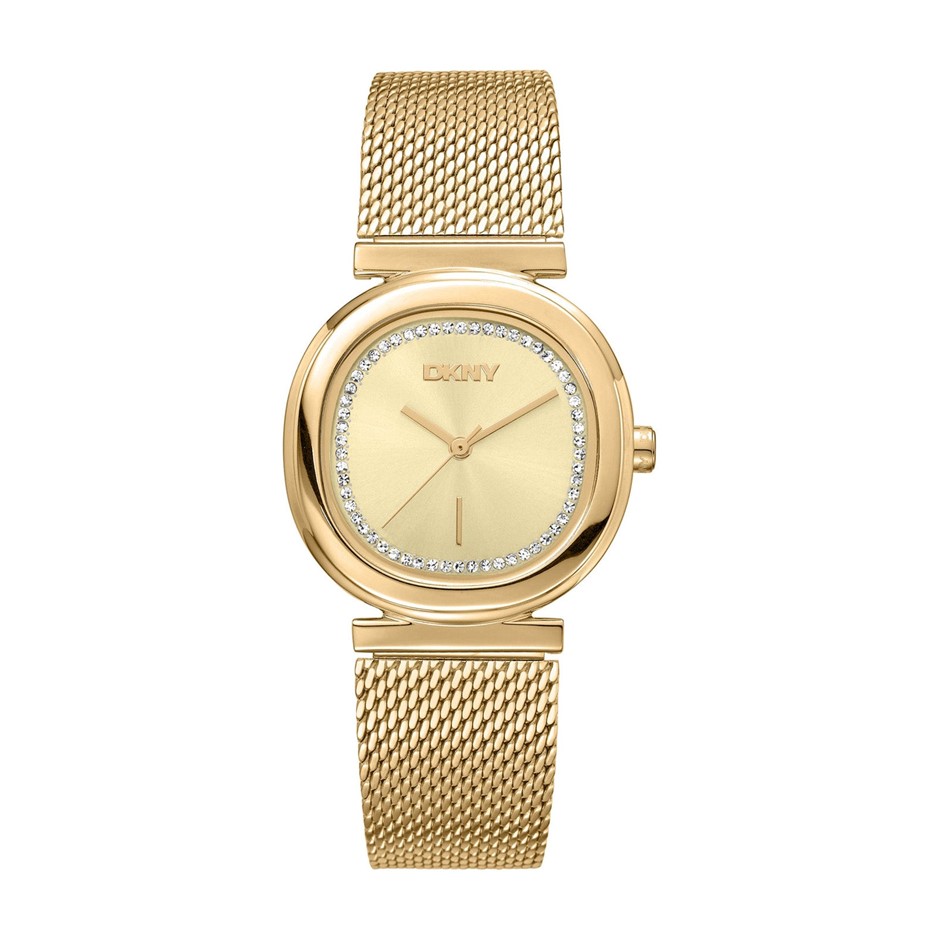 DKNY Women's Evening Gold-Tone Watch, Stainless Steel, DK1L082M0035. Buyer