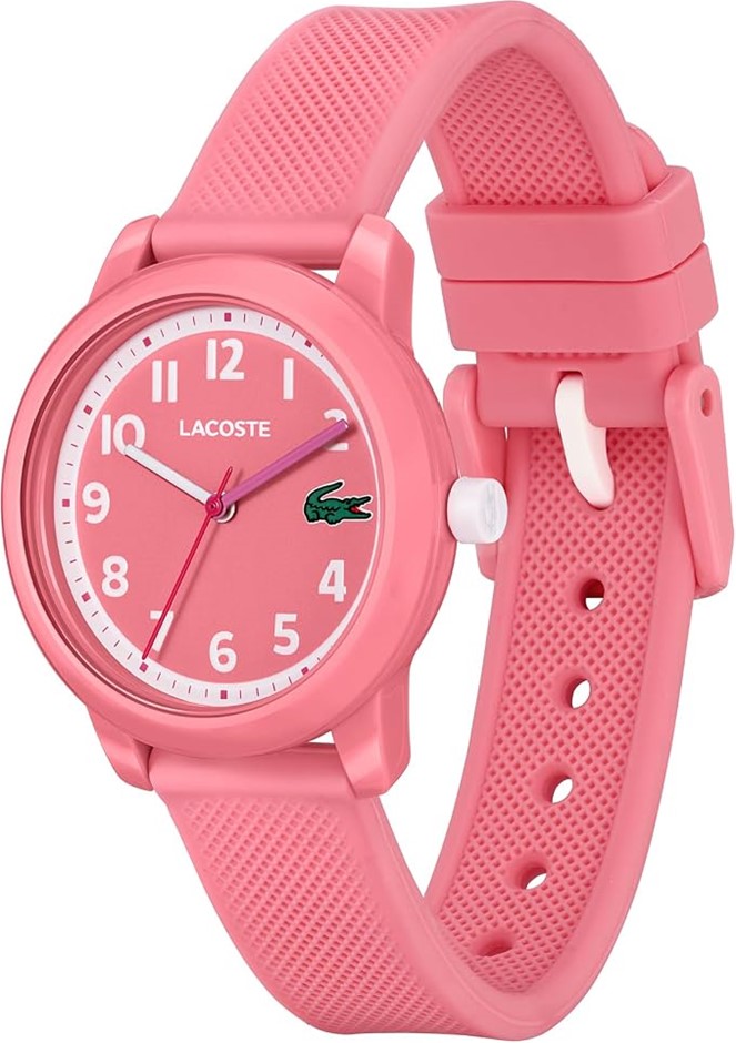 LACOSTE 12.12 Watch, Pink, 2030040. RRP: $129. Buyers Note - Discount Frei