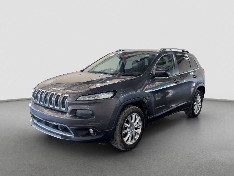 2015 Jeep Cherokee Limited KL 4X4 200kw Petrol 9sp Auto