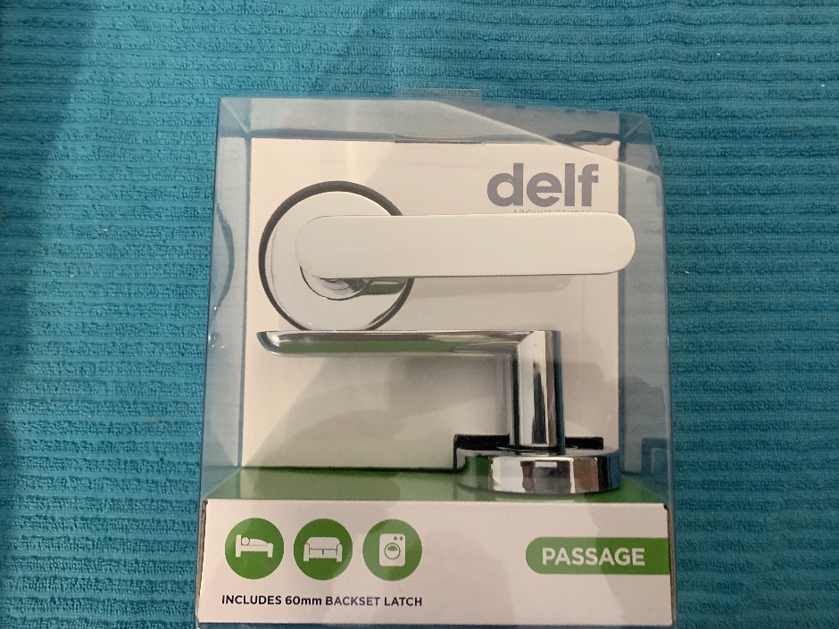 10 x Delf Passage Lever Sets (Unused)