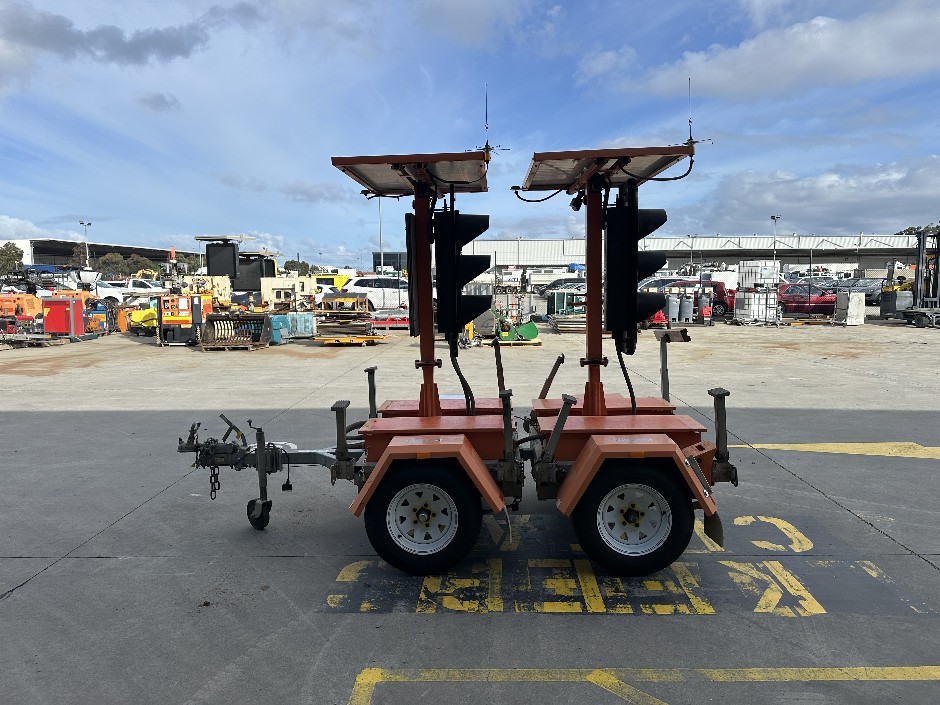 2017 Bartco TL Trailer Mounted Traffic Lights **Dandenong**