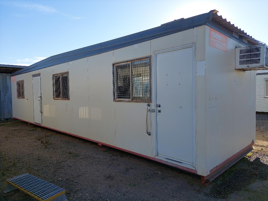 Pigdon Portable Building Shell 12.0M x 3.0M - Cyclonic Rated ** Shepparton VIC**