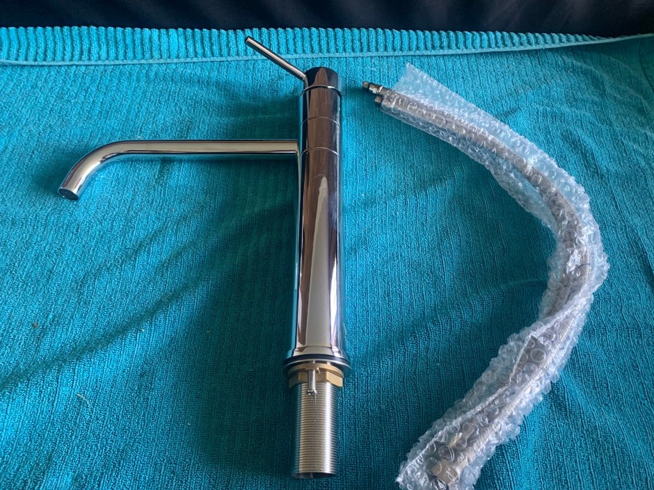 1 x Multitude Tall Swivel Basin Mixing Tap (Unused)