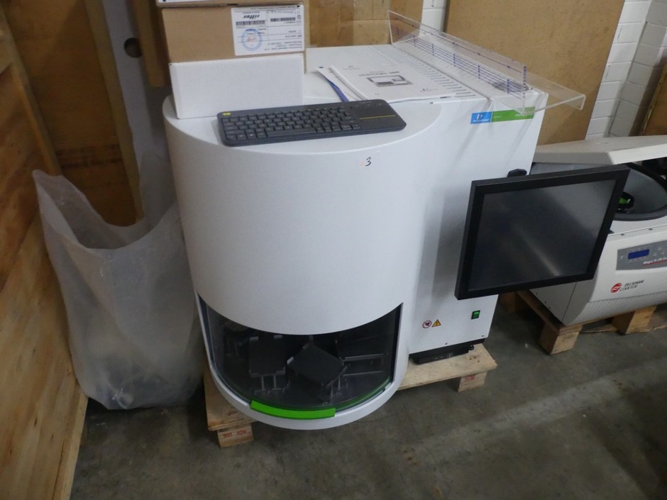 Automated Nucleic Acid Extractor.
