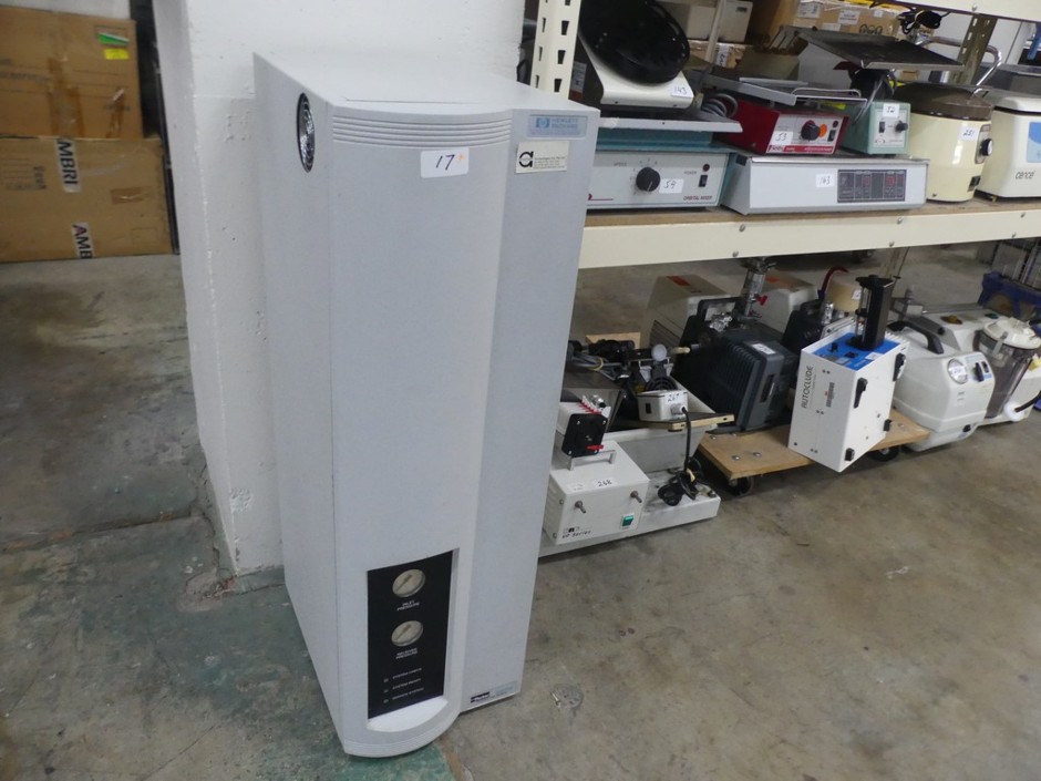 Nitrogen generator 99.99% purity 1.1 /lpm output