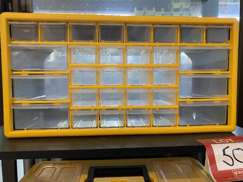 <p>1 x Tough Select Storage Drawer, 30 Compartments (Unused)</p>