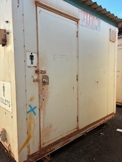 2010 Pigdon Ablution Block 6m x 3m **Whyalla Playford**