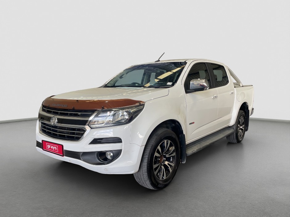 2018 Holden Colorado LTZ RWD Diesel Crew Cab UTE