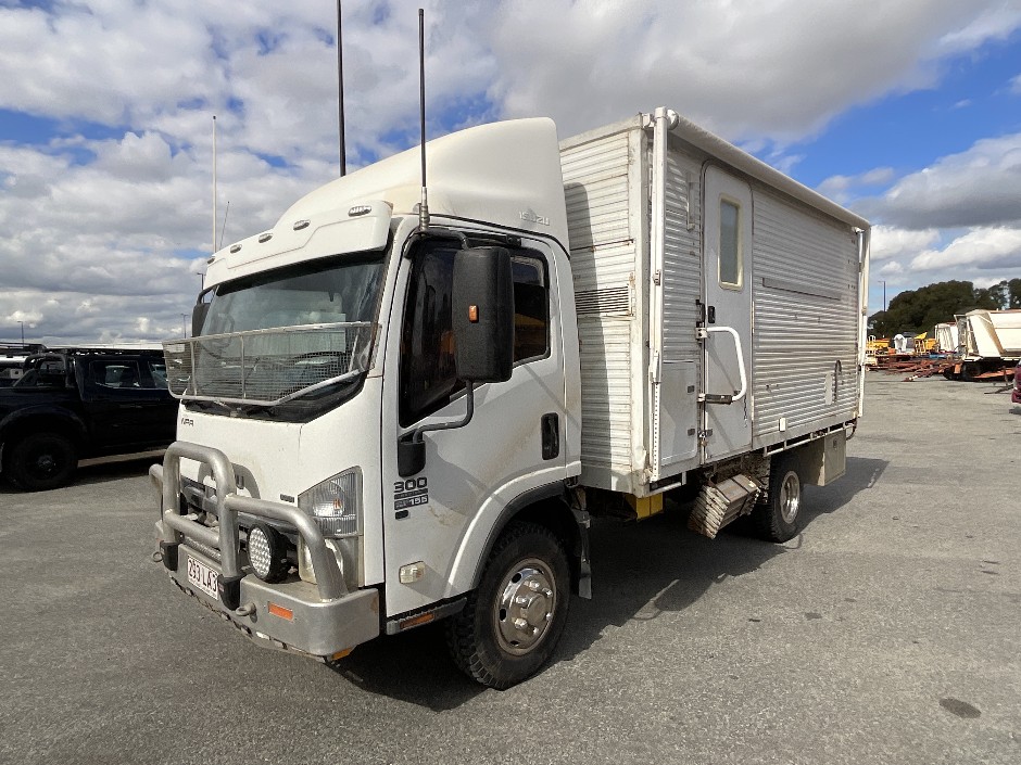 Grays Perth Motorhome Auction