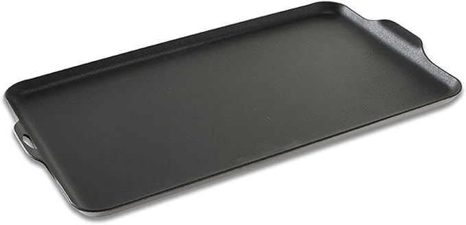 Nordic Ware Cookware Nonstick Aluminized Steel Two Burner Griddle King, 44.
