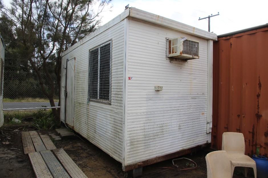Relocatable Lunch Room