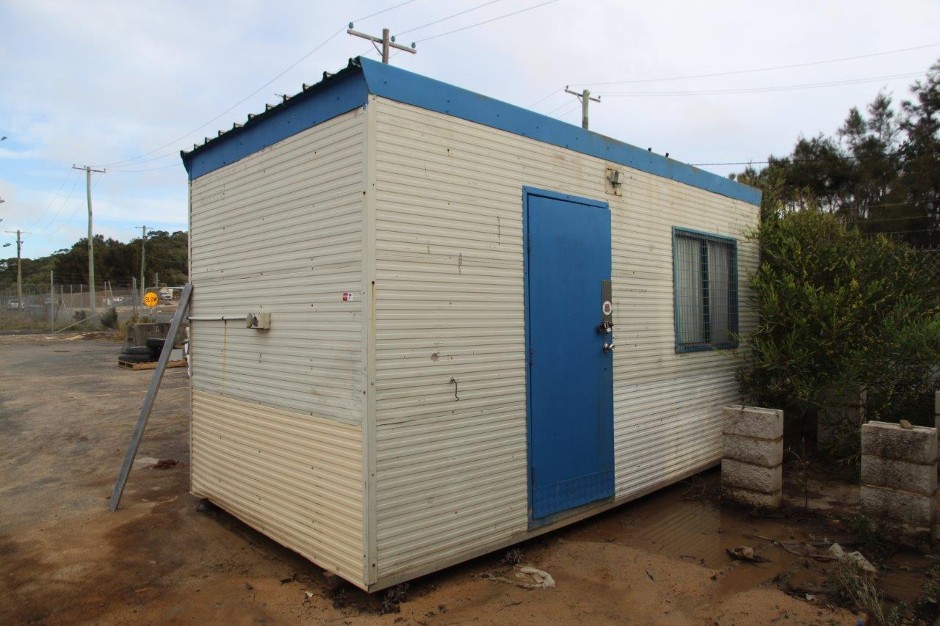 Relocatable Office Room - 4850mm x 2450mm x 2750mm(H)