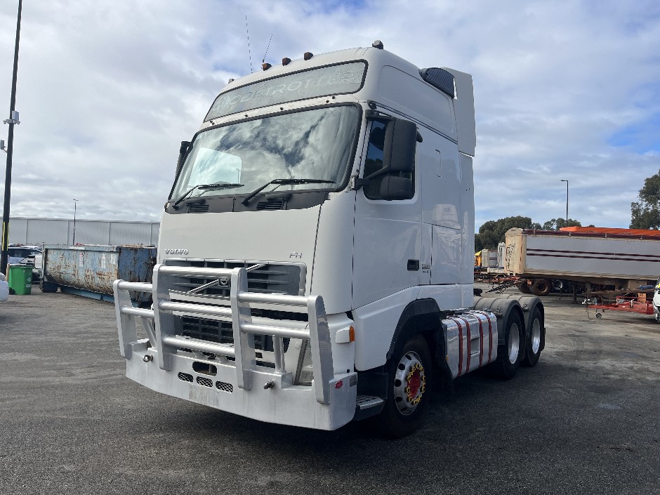 <p>2008 Volvo 520   6x4 Prime Mover</p>