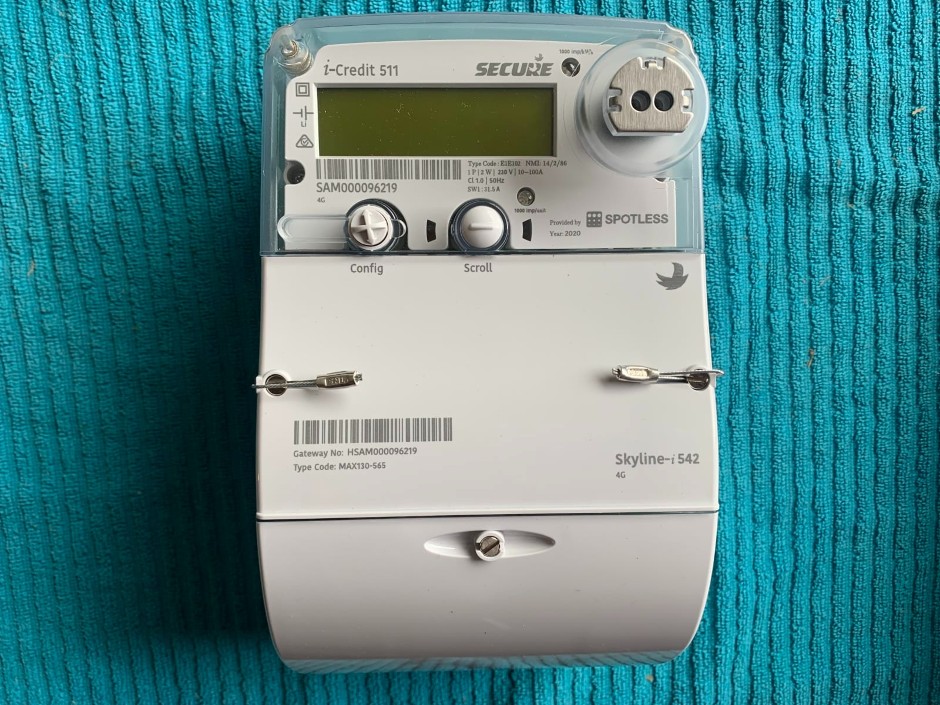 1 x I-credit 511 Single Phase Meter (Unused)