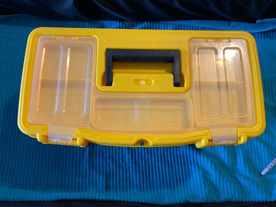 1 x Plastic Storage Container (Unused)