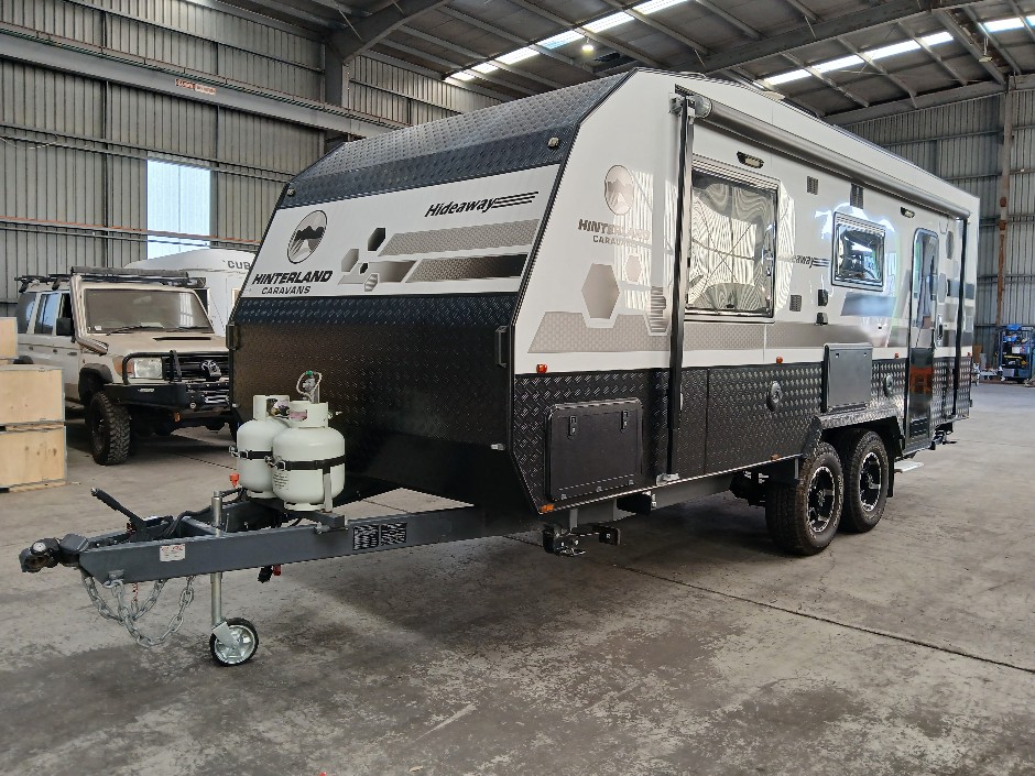 2024 Domain Caravans Tourer Series 20 Caravan
