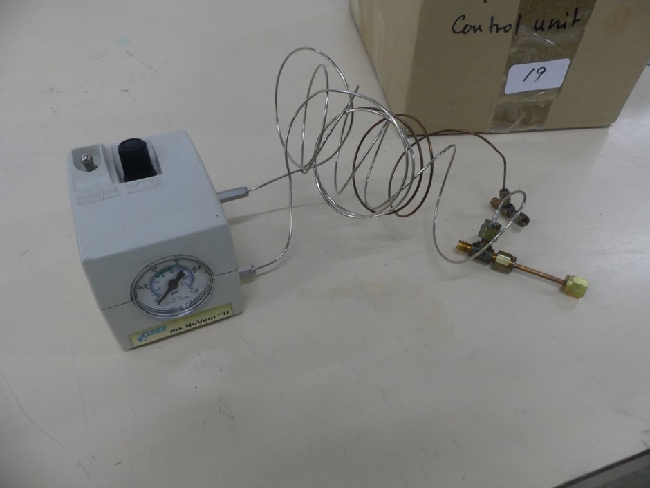Valve used for rapid changeover of column/septa/liner without GCMS shutd