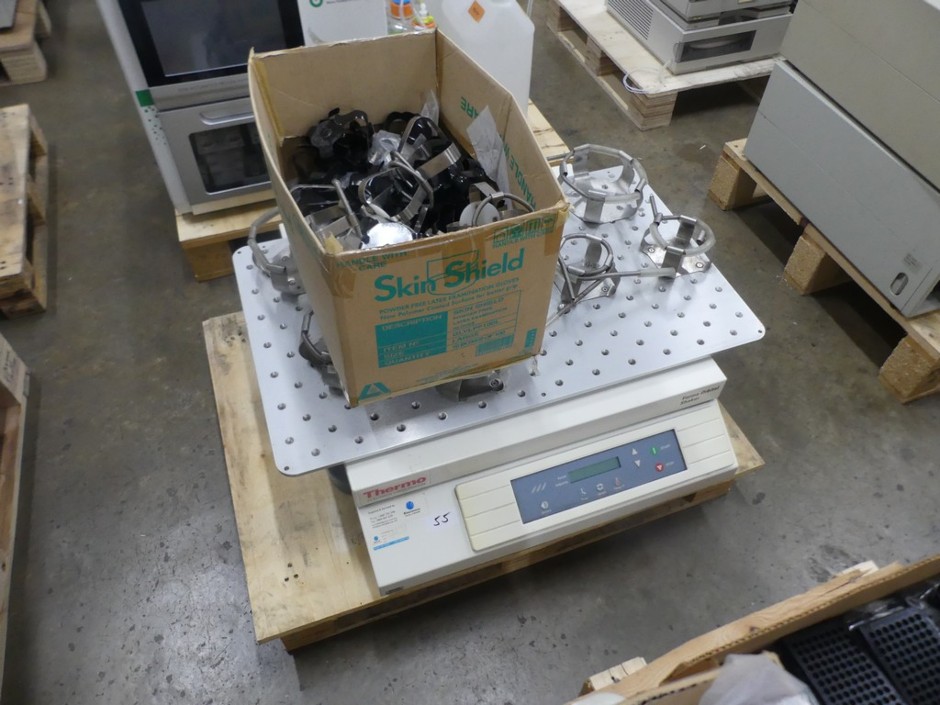 Platform Orbital Shaker Heavy Duty 460 x 750mm Plate 25–525 RPM