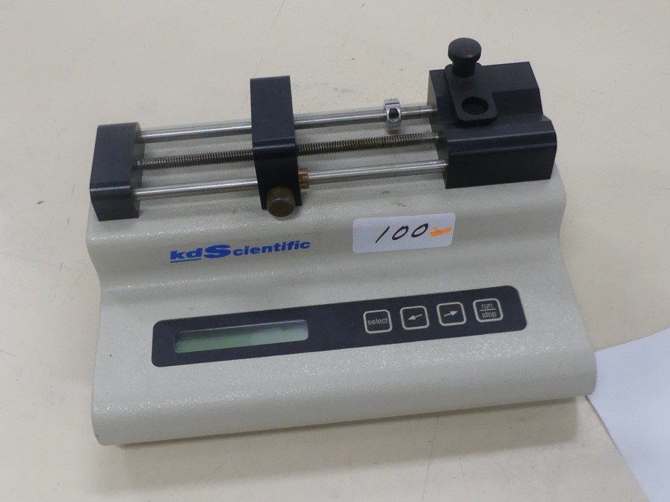 <p>Syringe Infusion Pump Volume & Flow Rate for Syringe Size 10 ul to 60 ml