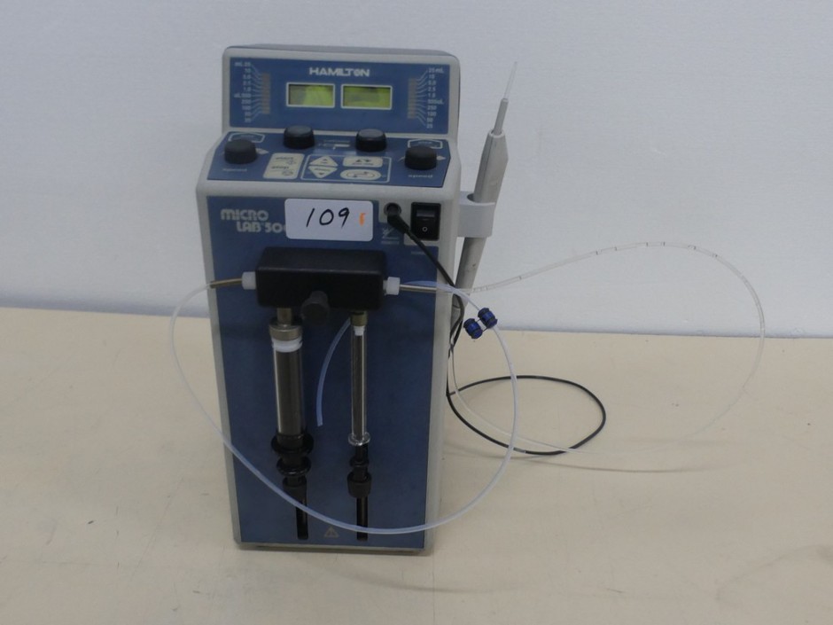 Auto Diluter Dispenser with Dual Syringes Variable Dilution to 1:25000</