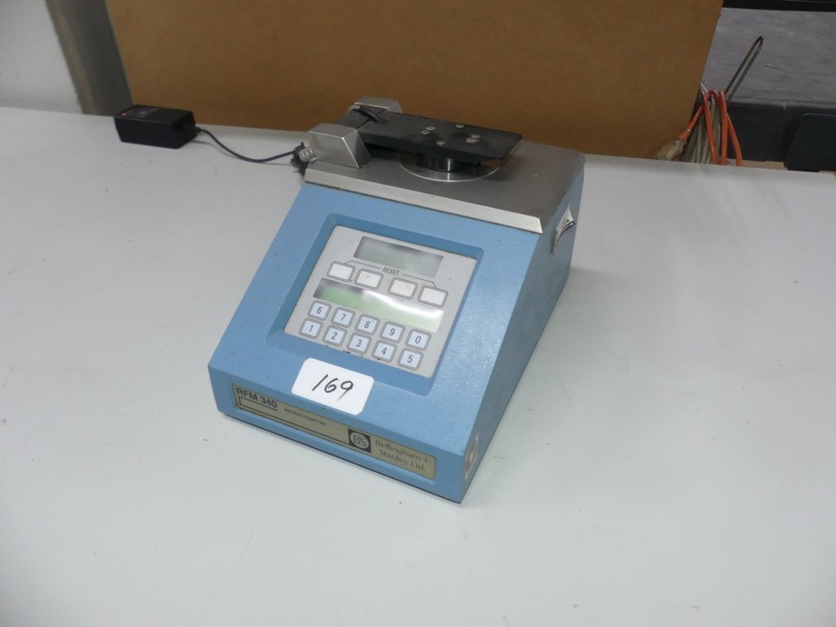 Refractometer Bench Model Digital Automatic Functions