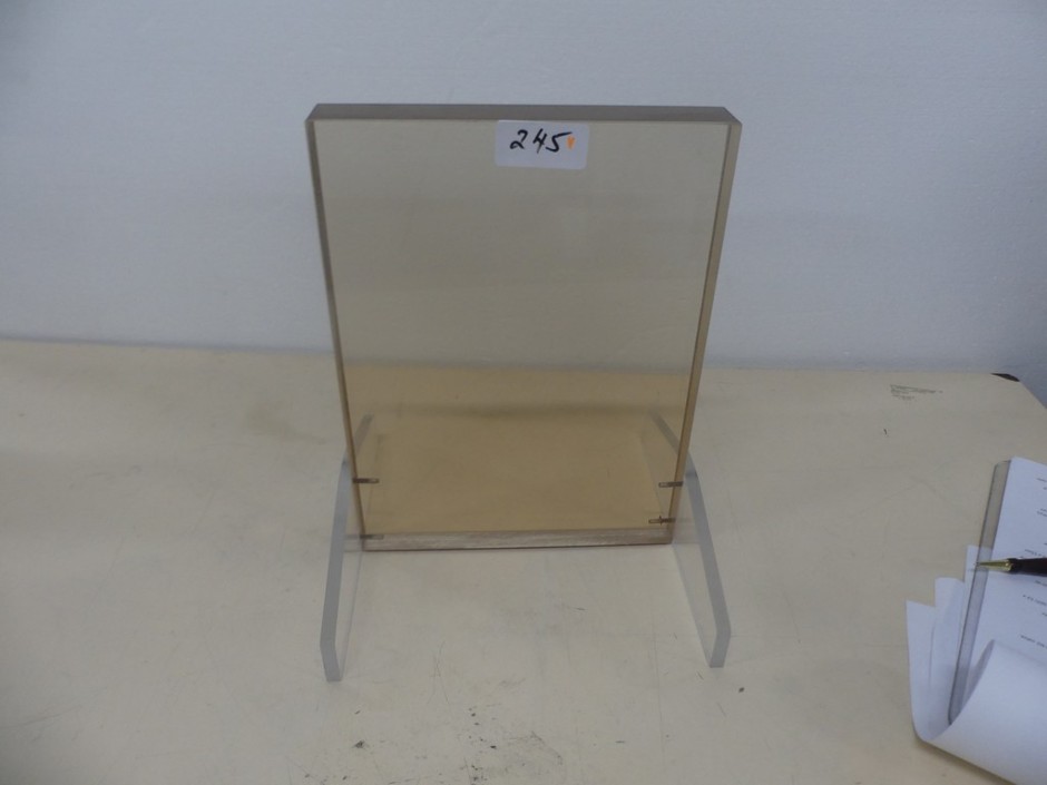 Radiation Shield - Perspex 230 x 300mm