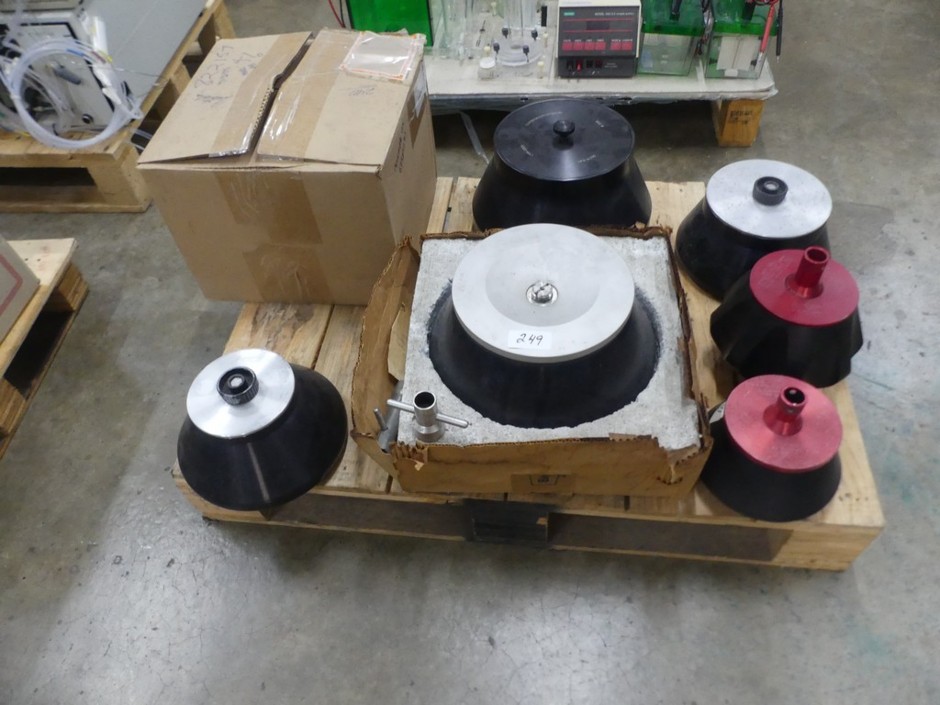 <p>High Speed Centrifuge Rotors</p>