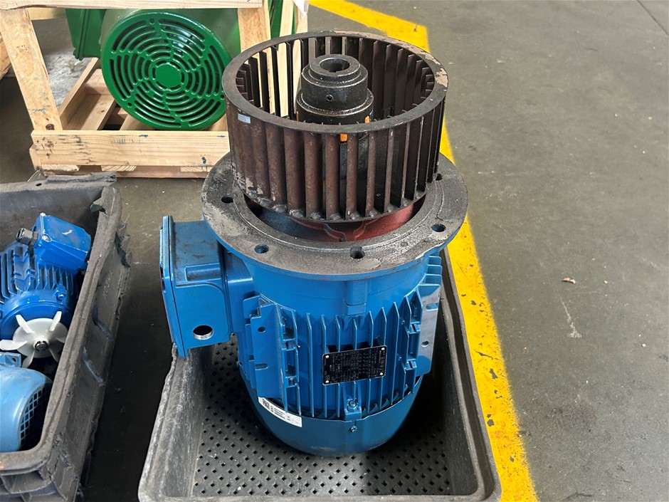 Weg 5.5kW 3 Phase Electric Motor