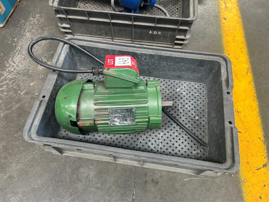 Weg 3kW Electric Motor