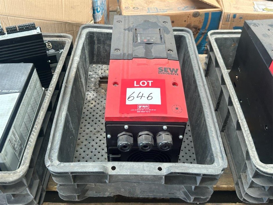Sew-Eurodrive Movitrac LTP B Variable Frequency Drive