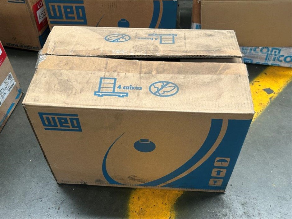 New Weg 1.5 kW 3 Phase Electric Motor