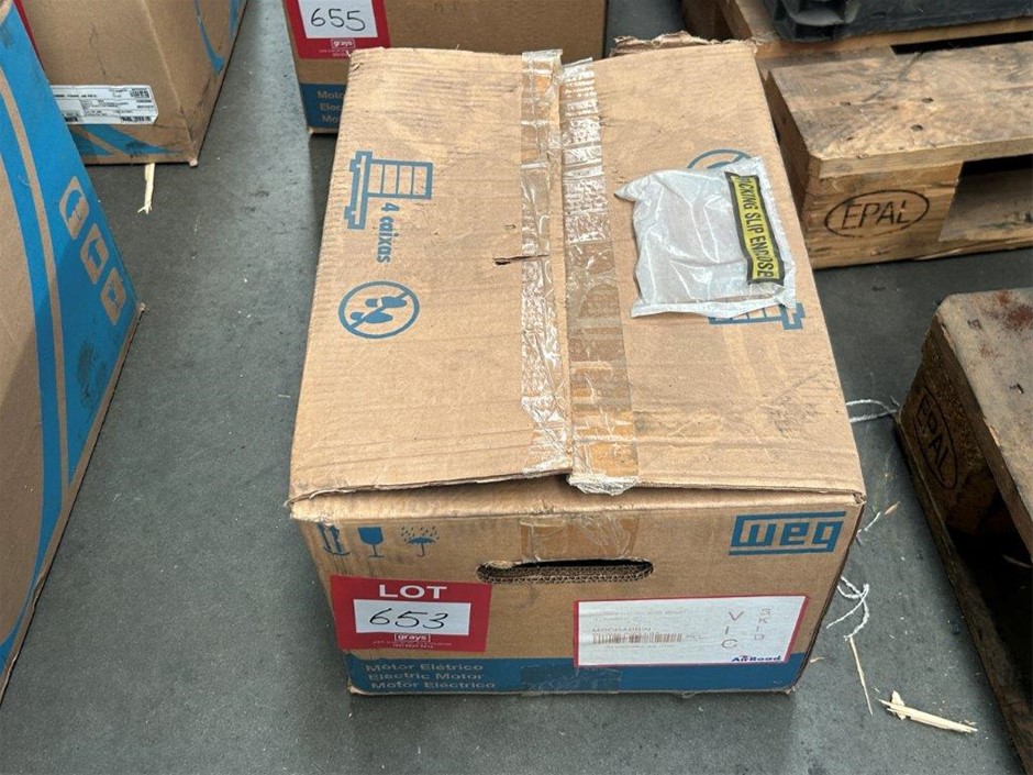 New Weg 2.2kW 3 Phase Electric Motor