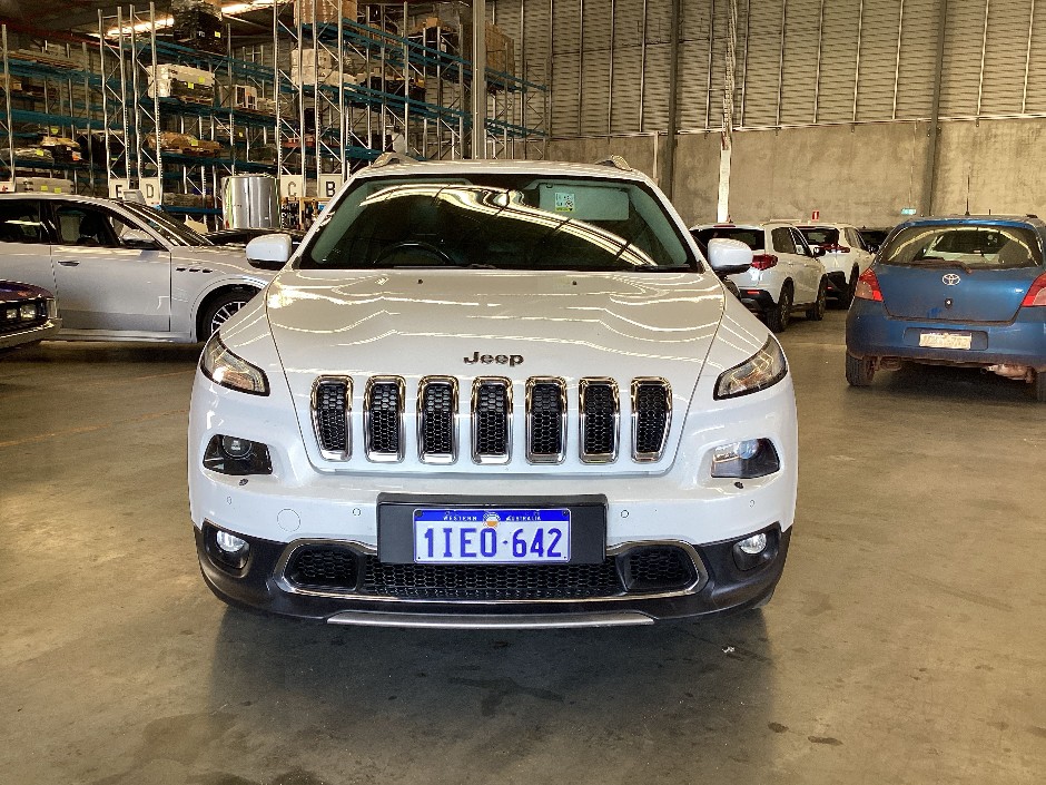 2015 Jeep Cherokee Limited Petrol (WOVR-INSPECTED)